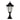 Pillar Light with Motion Sensor - Black - SOLAR