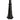 Curved Frame Multi Head Post Light - Black - SOLAR