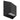 Solar Wall Light - Black