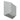 Solar Wall Light - Silver