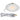 3W LED shelf light 12V 3000k Silver Grey