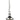 Spacey Glass Pendant Light - Small - Lighting Superstore