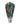 4w Bayonet (BC) Spectra LED Pear Firework Effect - Lighting Superstore