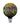 4w Bayonet (BC) Spectra LED G125 Firework Effect - Lighting Superstore