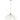 Spiaggia Pendant Light White Wire Dome - Lighting Superstore