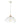 Spiaggia Pendant Light White Wire Dome - Lighting Superstore
