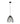 Spiaggia Pendant Light Black Wire Cone - Lighting Superstore
