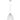 Spiaggia Pendant Light White Wire Cone - Lighting Superstore