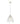 Spiaggia Pendant Light White Wire Cone - Lighting Superstore