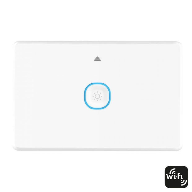 Smart 1 Gang Wall Switch with Dimmer White - Lighting Superstore