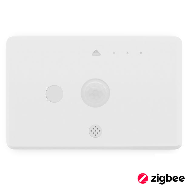 Smart LUX/PIR Wall Plate With Temperature And Humidity Sensor Zigbee