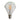 3.5w Bayonet (BC) Carbon Filament LED Diamond Warm White - Lighting Superstore