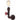 Steam Single Aged Iron Pipe Wall Light - Lighting Superstore