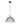 Strand Wire and Wood Pendant Light Black - Lighting Superstore