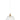Strand Wire and Wood Pendant Light White - Lighting Superstore