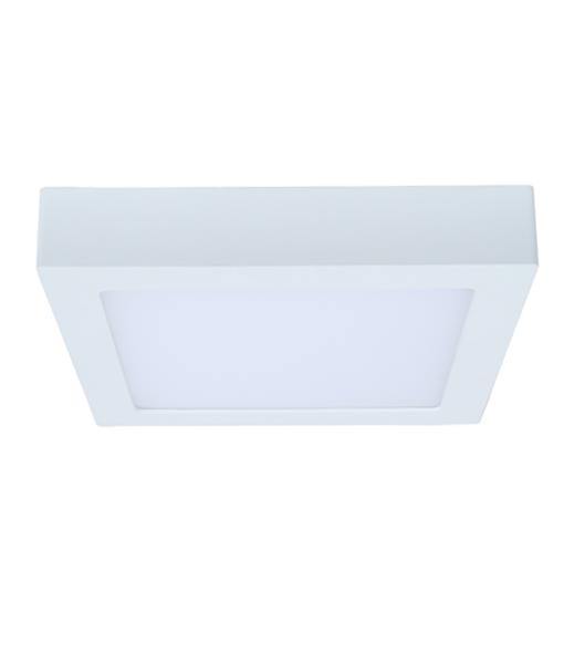 Surface Mount 18w LED Oyster Square White 5000k - Lighting Superstore
