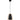 Swing6 Single Pendant Light Black Cone Shape - Lighting Superstore
