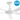 Storm DC 56 Ceiling Fan White with LED Light