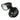 Shielder Black Single Floodlight - Lighting Superstore