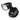 Shielder Black Single Floodlight - Lighting Superstore