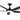 Storm DC 48 Ceiling Fan Black with LED Light