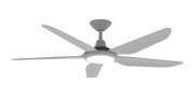 Storm DC 48 Ceiling Fan White with LED Light