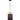 Tambura Small Oblong Black Cloth Shade Pendant with Wood Trim - Lighting Superstore