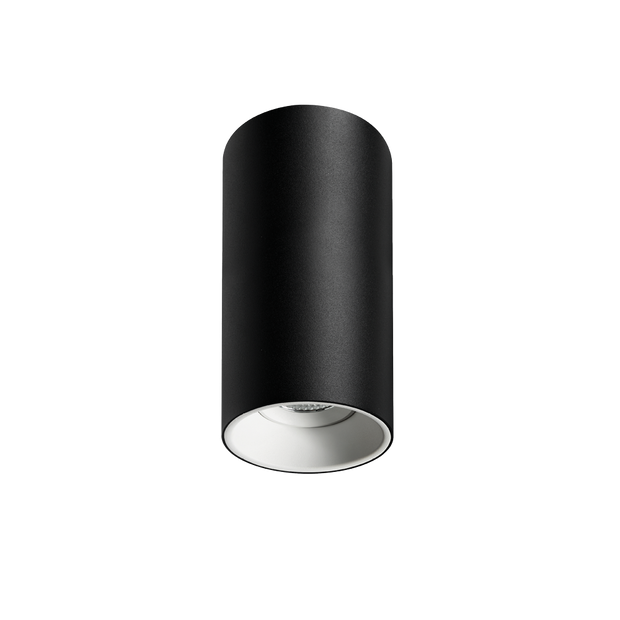 Titanium 13w LED 60° Surface-Mounted Downlight Black