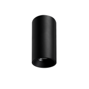 Titanium 13w LED 60° Surface-Mounted Downlight Black