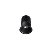 Titanium Starlight 5w LED 50° 43mm Downlight Black