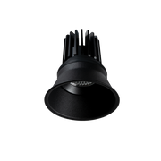 Titanium 13w LED 60° 100mm Downlight Black