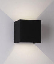 Toca LED Wall Light with Adjustable Beam Small - Black - Lighting Superstore