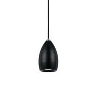 Tolosa Single Pendant Light Black - Lighting Superstore