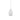 Tolosa Single Pendant Light White - Lighting Superstore