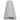Torque Cone Exterior Wall Light White - Lighting Superstore