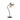 Trevi Table Lamp Black and Nickel - Lighting Superstore
