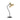 Trevi Table Lamp Black and Antique Brass - Lighting Superstore