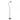Trevi Floor Lamp Black and Nickel - Lighting Superstore