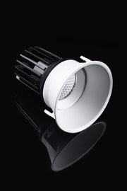 Titanium 25w LED 60° 134mm Downlight White