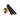 Tresa 1L Light Wall Bracket Burnished Brass & Midnight Black