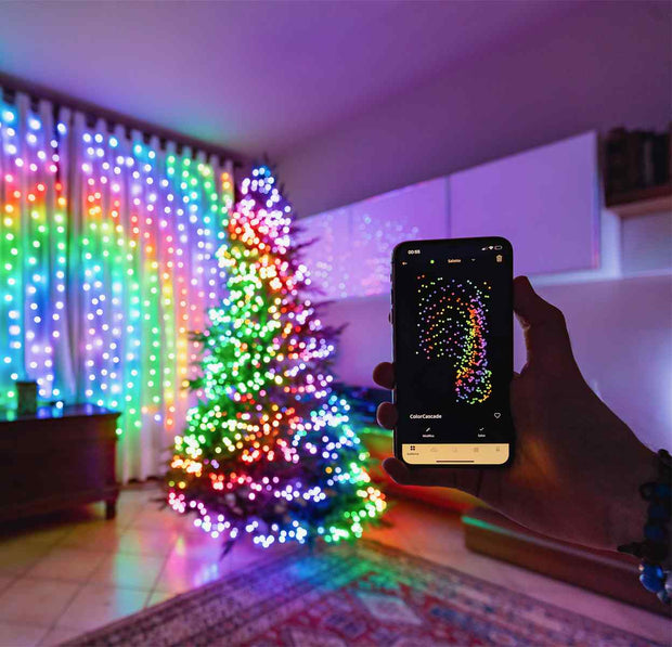 Twinkly App-Controlled 400 RGB LED String Light - Generation II