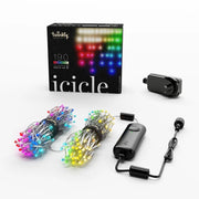 Twinkly Icicle Light Special Edition 190 RGB+W LED - Generation II