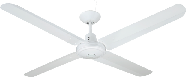 Typhoon 48 Ceiling Fan White - Lighting Superstore