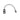 Flexi 3w wall light brushed aluminium Brushed Chrome