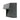 Vargo Square LED Wall Light Graphite Graphite
