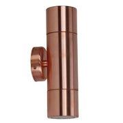 Oxley Up/Down Wall Light Copper Copper