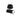 Urban LED Single Spotlight - Black