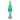 Silver - Yellow/Blue Diamond Lava Lamp