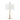 Vale Table Lamp Antique Gold and Ivory