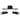 Vector LED Spotlight Bar - 2 Light Black
